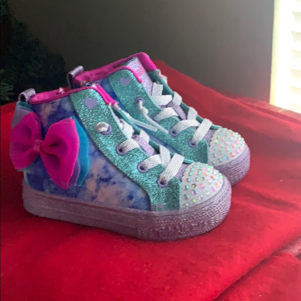 Toddler twinkle toes